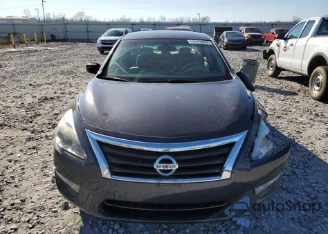 2015 Nissan Altima 2.5 S из США, поврежденный, VIN 1N4AL3AP4FC430636
